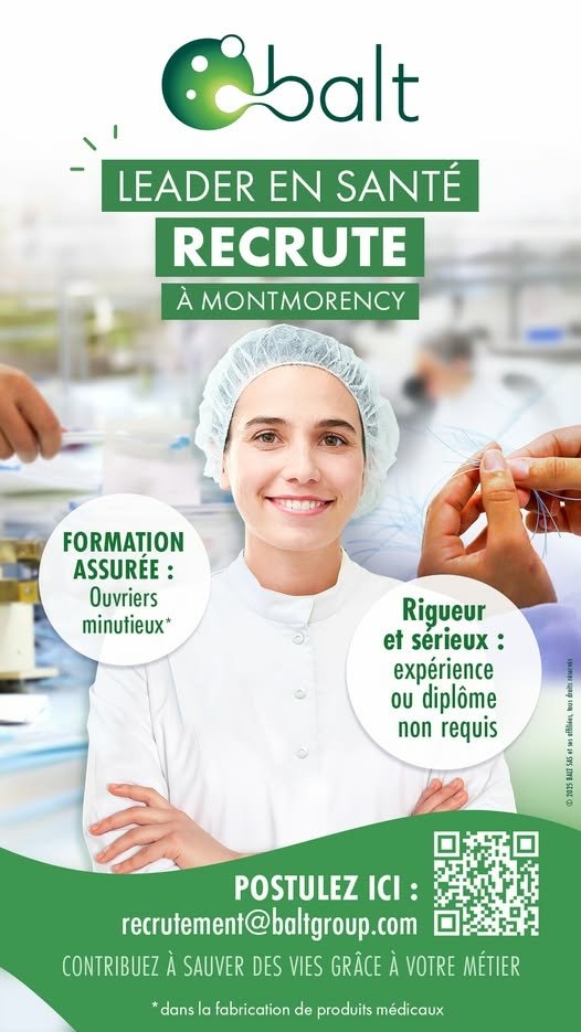 Balt recrute! 
