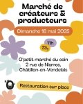 O' petit marché du coin -Marché des créateurs & Producteurs