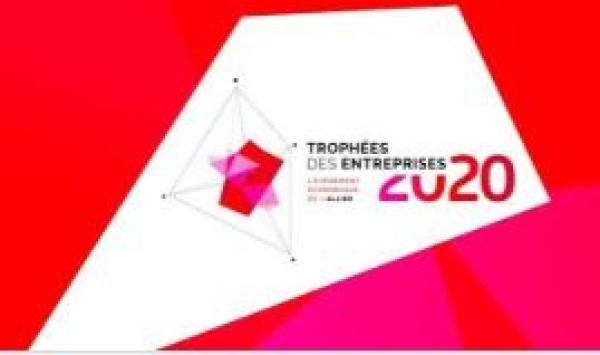 Trophée des entreprises de l'Allier 2020