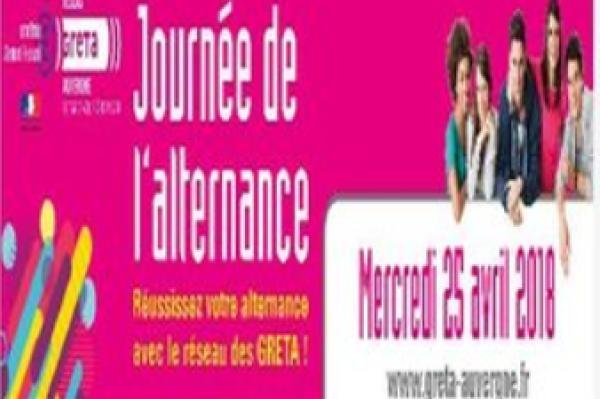 Journée de l'alternance avec les GRETA - 25 avril 2018