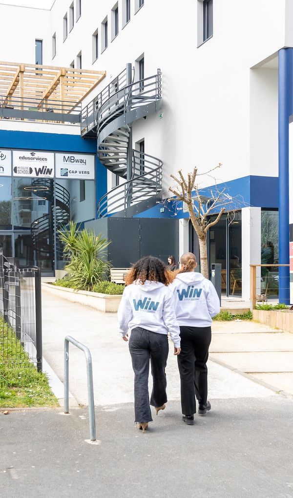 WIN Sport School Nantes, l&rsquo;&eacute;cole de management du sport o&ugrave; passion et professionnalisme matchent.