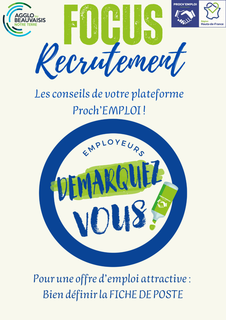 Le Guide Proch'Emploi sur le recrutement 