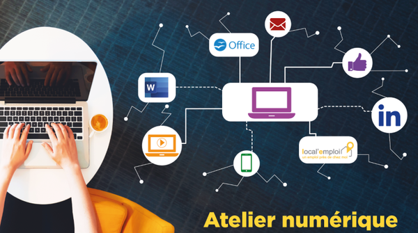 ATELIER "UN ORDINATEUR C'EST QUOI ? APPRENEZ À LE DOMPTER ! "