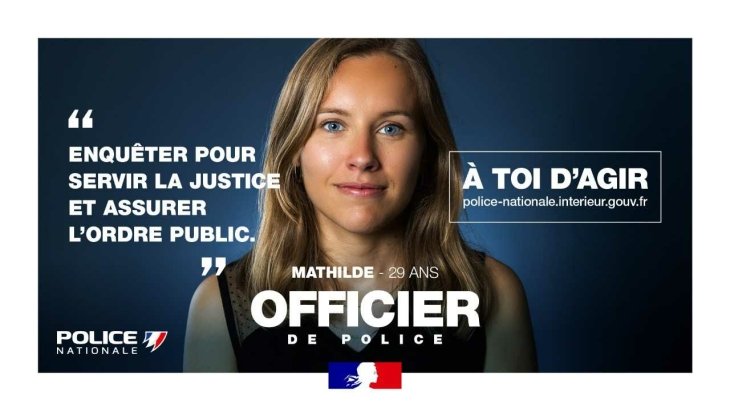La police nationale recrute de futurs  officiers de police !!