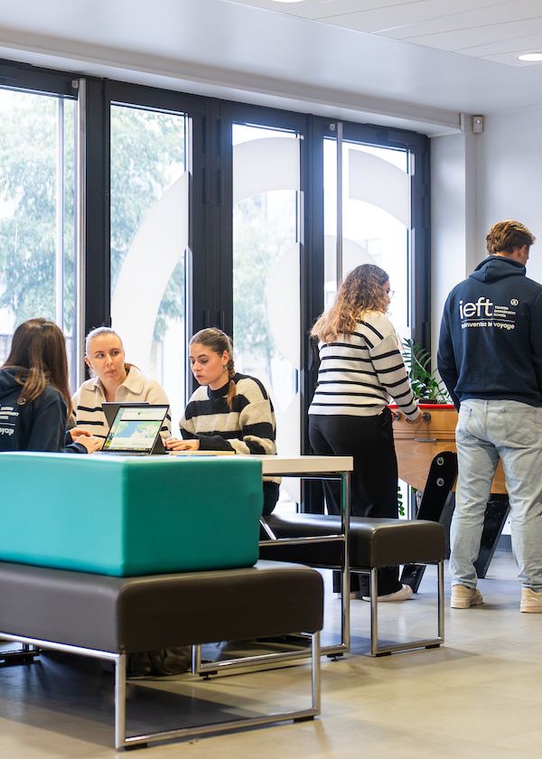 IEFT, l'&eacute;cole du management du tourisme