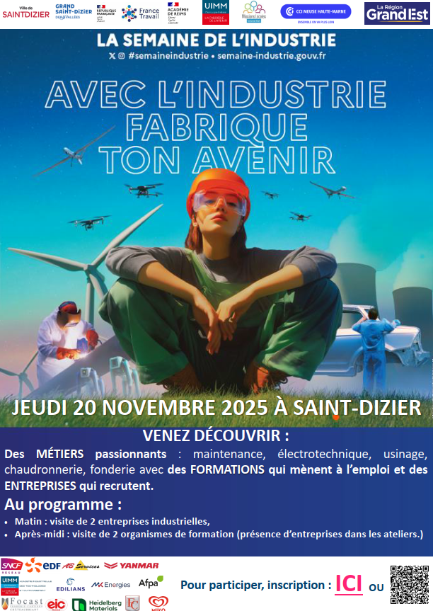 La semaine de l'industrie 