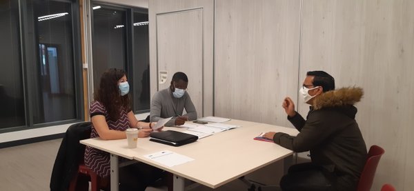 JOB DATING Société du Grand Paris