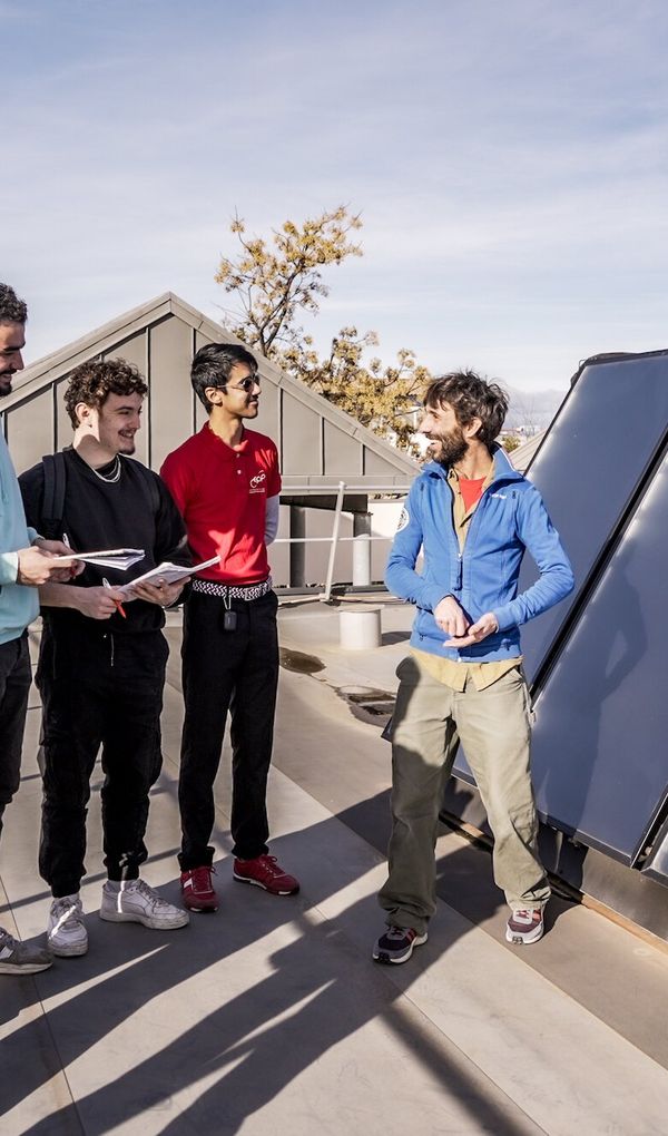 L&rsquo;EPF &agrave; Montpellier, un campus innovant et conviviale