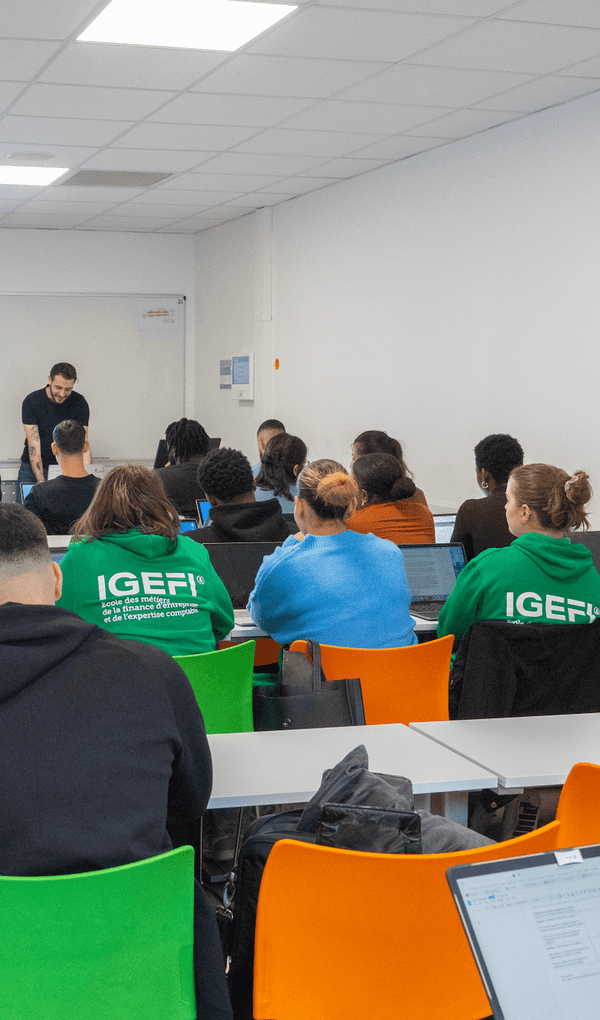Toutes nos formations sont reconnues par des diplômes d’Etat ou des titres certifiés