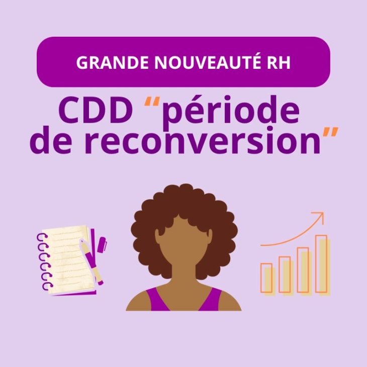 CDD de reconversion