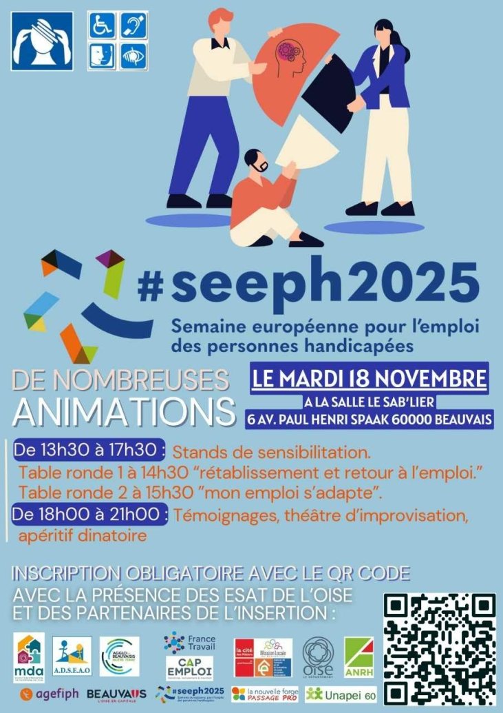 Sensibilisation et Échanges autour du Handicap et de la Santé au Travail 