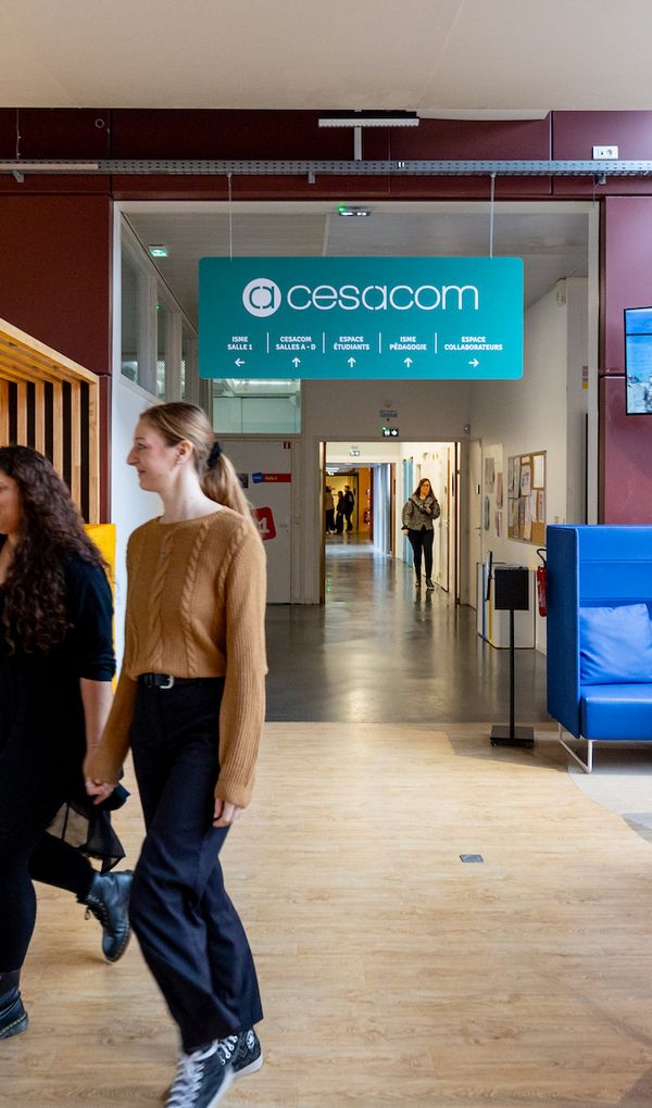 Cesacom Nantes, l’école de communication pour se trouver et pour trouver sa voie !