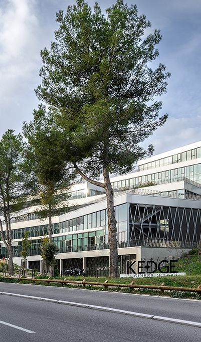 Un campus au cœur des calanques