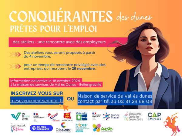 Val ès Dunes : Conquérantes des dunes, prêtes pour l'emploi !