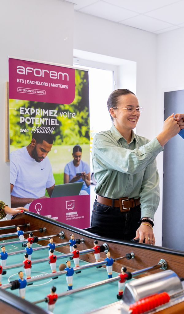 AFOREM, l’école de commerce et management qui trouve ton alternance !