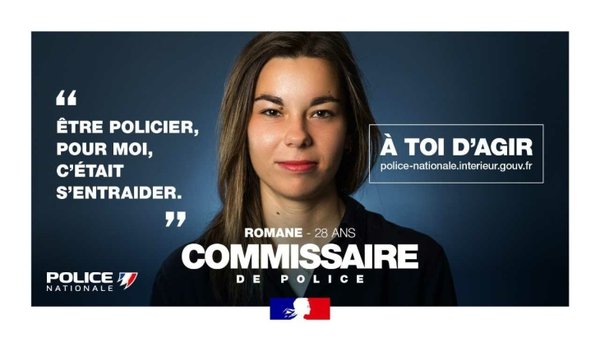 La police nationale recrute de futurs  commissaires de police !!