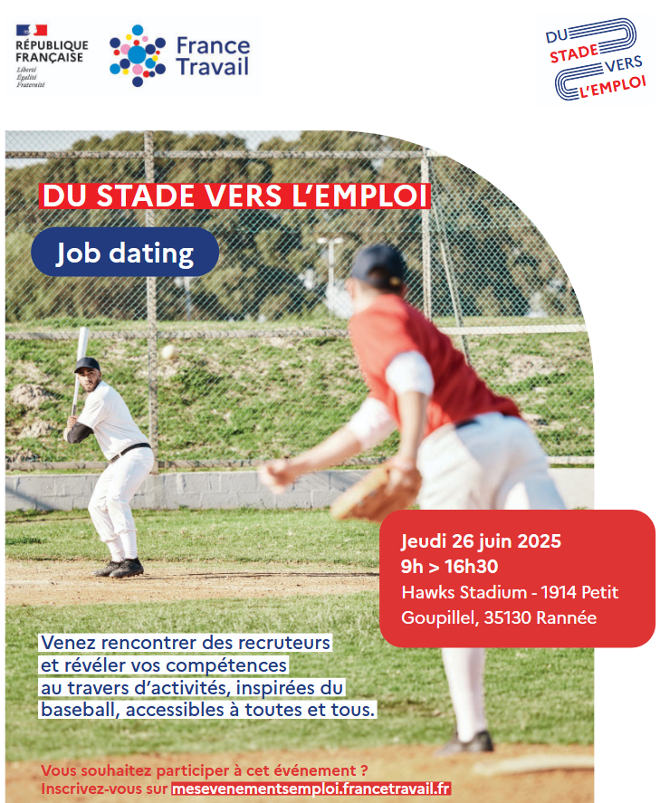  Du Stade vers l’Emploi : Quand le sport et l’emploi se rencontrent ! 🏅