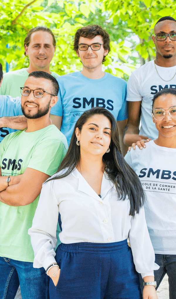 Grande école de commerce spécialisée dans le management de la santé qui délivre un double diplôme en commerce-management et dans les métiers de la santé en plein cœur de Paris