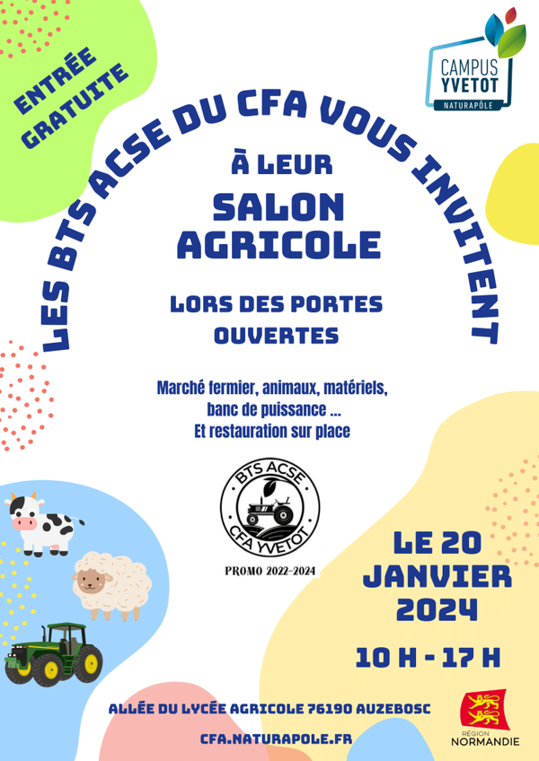Mini salon agricole 