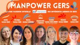 Logo MANPOWER GERS