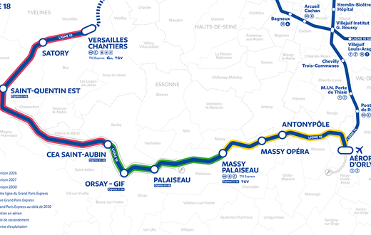 COPIL de la ligne 18 du Grand Paris Express 
