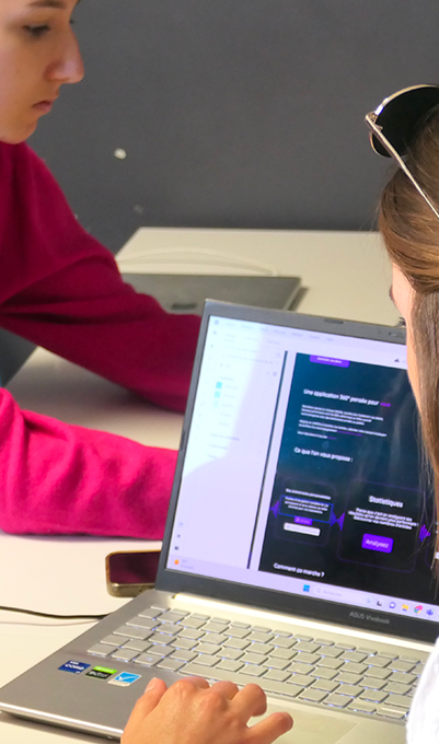 Des formations professionnalisantes - Titres RNCP de niveaux 6 et 7 reconnus par l’État   