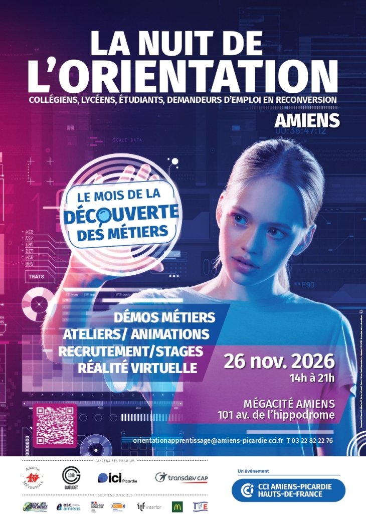 Nuit de l'Orientation 2026