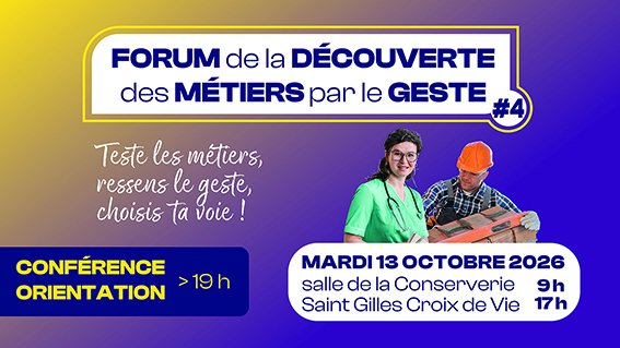 Forum de la Découverte des Métiers par le Geste #4