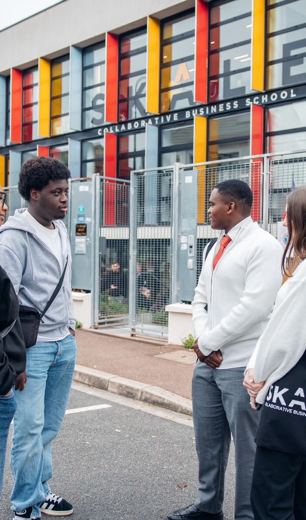 Notre campus SKALE Antony vous propose un accompagnement optimal et des partenariats avec de nombreuses entreprises locales