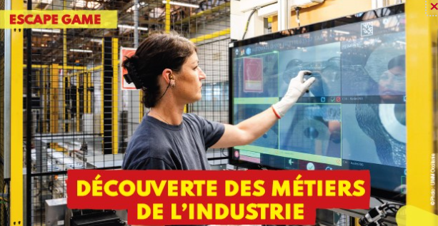 Découverte des métiers de l’industrie