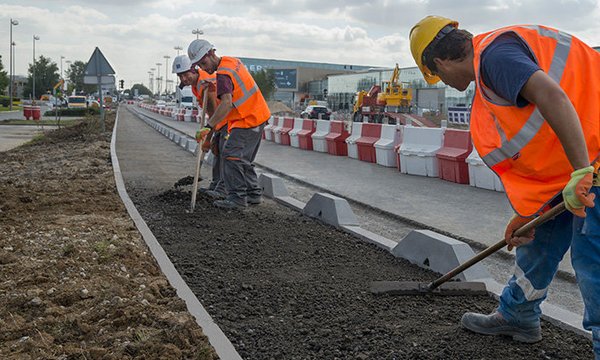 Démarrage d'une plateforme Emploi Maçon VRD 