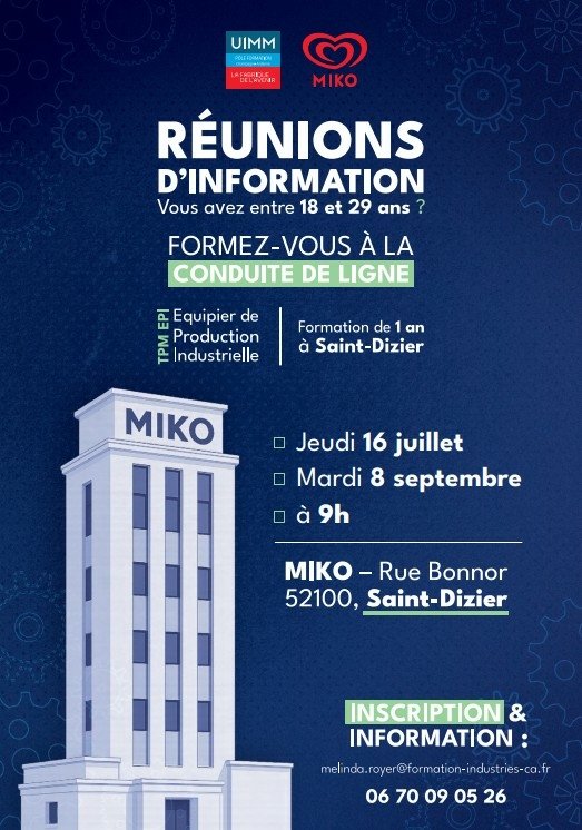 Réunions d'Information Miko