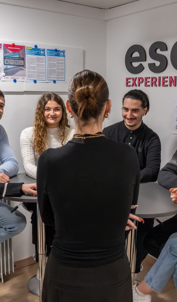 Confiant pour demain avec L’ESCM Colmar