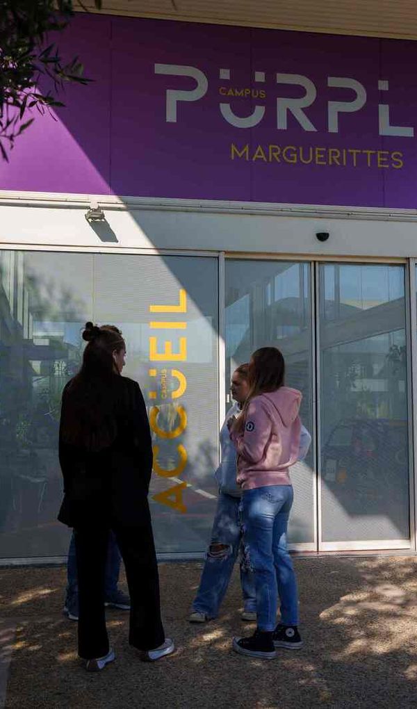 Purple Campus Marguerittes, l&rsquo;engagement formation de proximit&eacute; des #CCI du Gard !