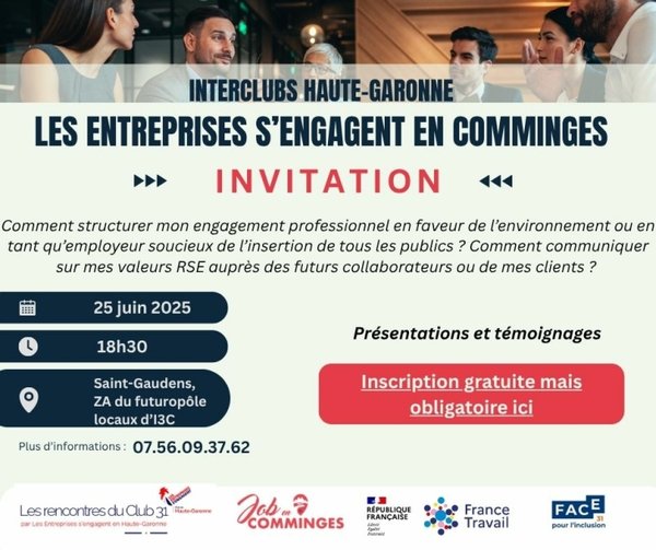 Les entreprises s'engagent en Comminges