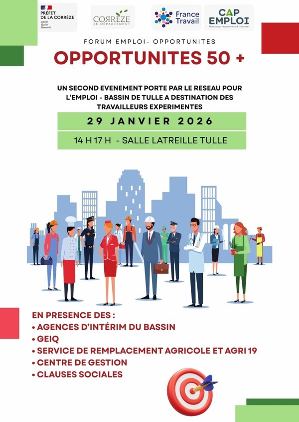 FORUM EMPLOI - OPPORTUNITES