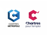 Logo L'espace C' Chartres pour l'Emploi - Retour à l'accueil