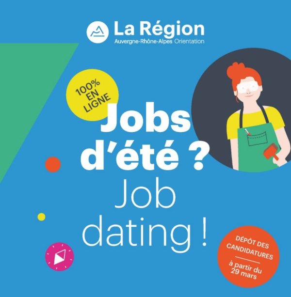 OPÉRATION JOBS D'ÉTÉ 2021