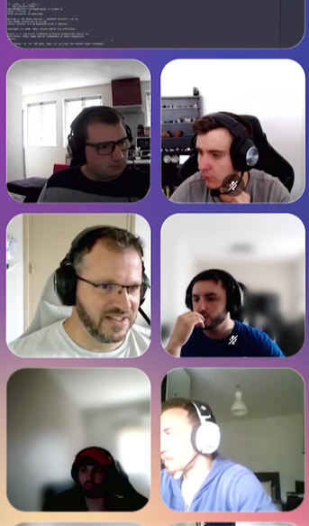 Face-&agrave;-face virtuel