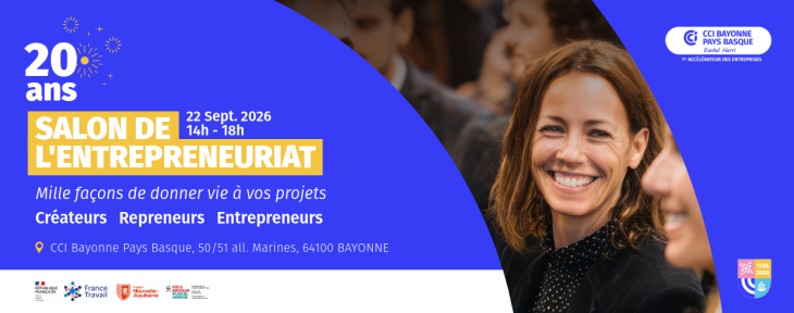 Salon de l’Entrepreneuriat 2026