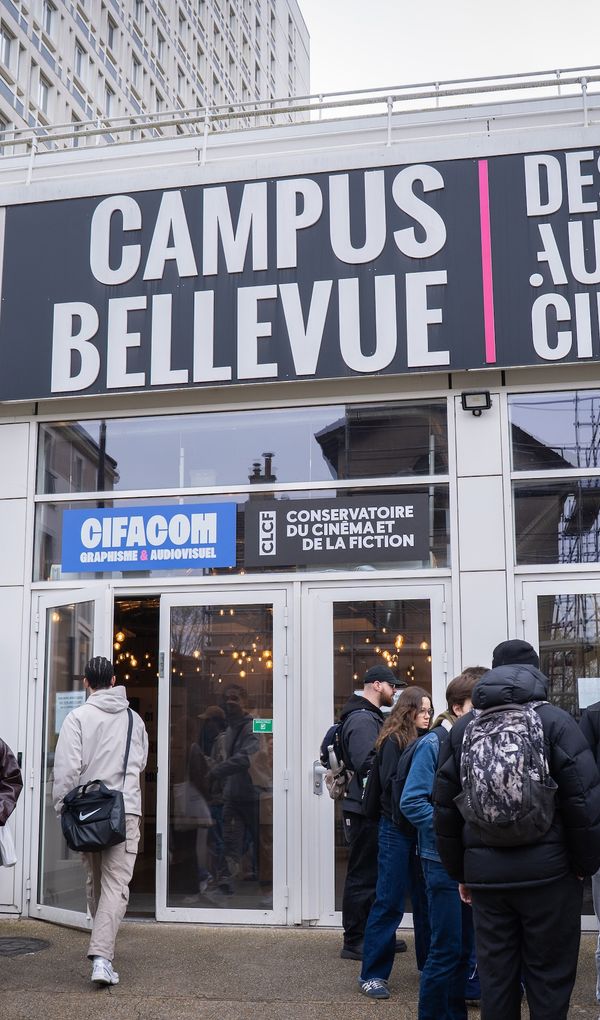 CIFACOM, &eacute;cole de graphisme et d&rsquo;audiovisuel