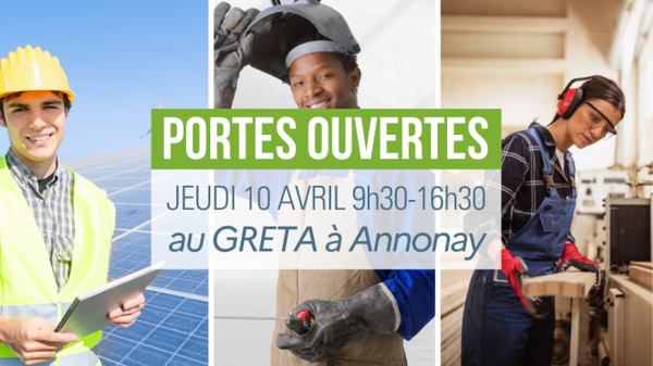 Portes ouvertes du GRETA Ardèche Drôme au Lycée Boissy d'Anglas à Annonay