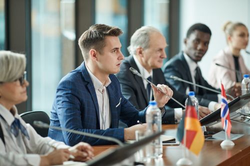 Métiers dans le secteur Droit