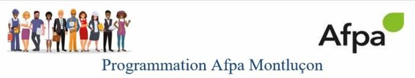 AFPA >>>> Retrouvez la mise à jour des formations 2023-2025