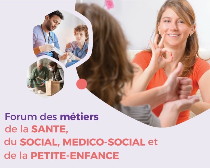Forum des Métiers Santé, Social, Médico-social et Petite enfance
