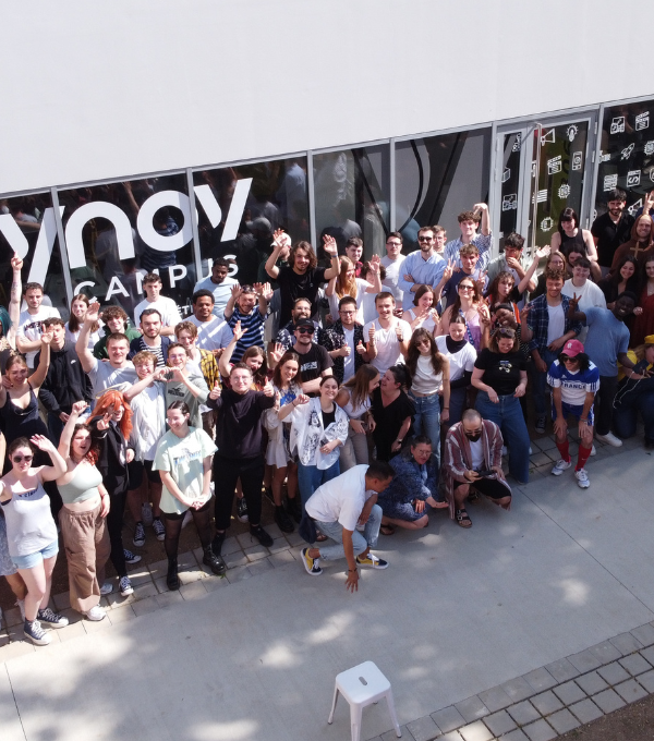 Rennes Ynov Campus, l&rsquo;&eacute;cole innovante des m&eacute;tiers du digital 
