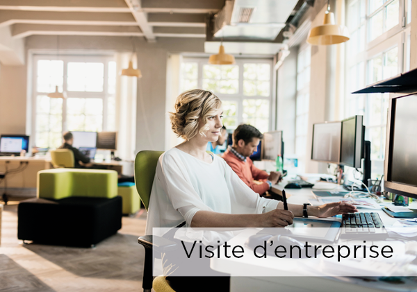 Visite de l'Ehpad