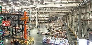 Entrepot logistique