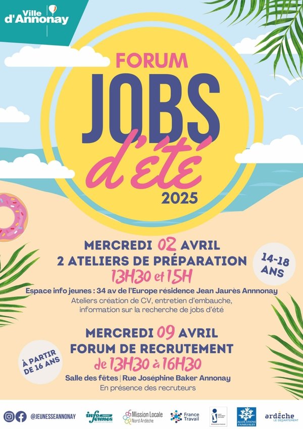 Forum Jobs été 2025
