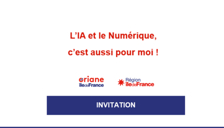 Professionnels de l'orientation : cette demi-journée IA et Numérique est faite pour vous